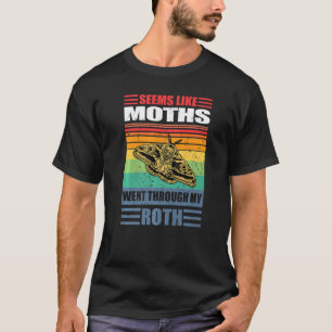Månader Roth Ira 401k Pension Papper Pension Insec T Shirt