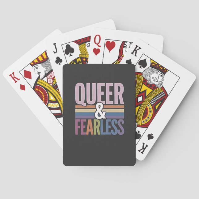 Månadsavgränsning för köfritt HBT-Pride Casinokort (Baksidan)