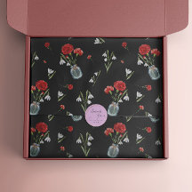 Månadsblomma Snowdroppe