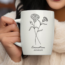 Månadsblomman i januari