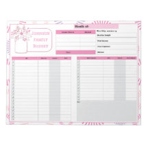 Månadsbudget och Bill Tracker