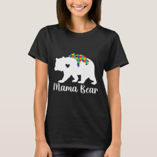 Månadsfamiljen Morsa för mammans supportavdelning T Shirt