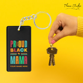 Månadsfamiljen Proud Black Mamma Black History