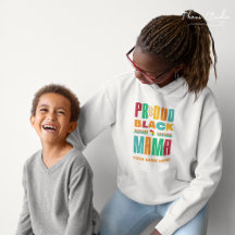 Månadsfamiljen Proud Black Mamma Black History