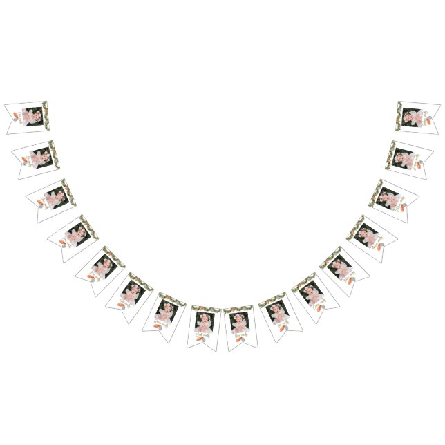 Månadsfoto för vintermåndag på land vimplar (Alla)