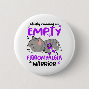 Månadsgåvor för ökad medvetenhet om fibromyalg knapp