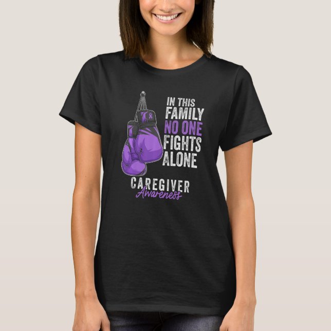 Månadshandlingarna Lavender Ribbon P T Shirt (Framsida)