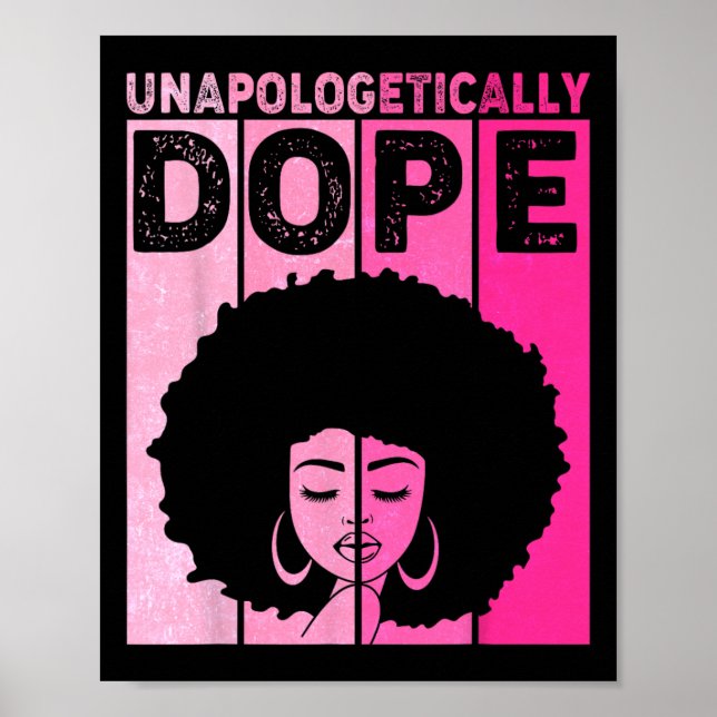 Månadshistorik för Cute Rosa Black, våg opologetis Poster (Framsidan)