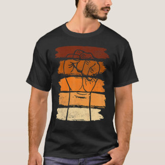 Månadsinspirerande svart bly i första hand för han t shirt