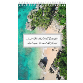 Månadskalender för 2021 i landskapet kalender