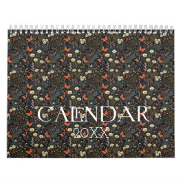 Månadskalender för Cottagecore Kalender