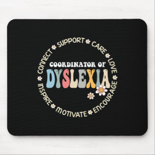 Månadslärare för Dyslexia Squad Awareness Lärare Musmatta
