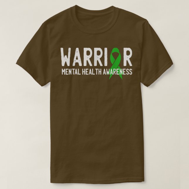 Månadslön för att bekämpa psykisk hälsa t shirt (Design framsida)