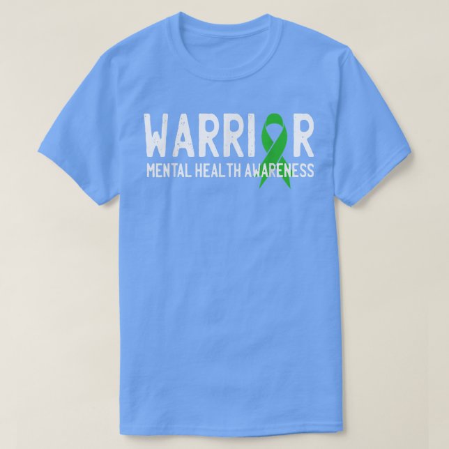 Månadslön för att bekämpa psykisk hälsa t shirt (Design framsida)