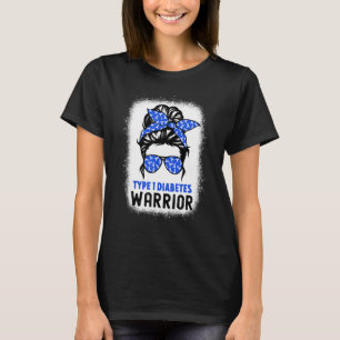 Månadsmeddelande om diabetesanfall T1D-medvetenhet T Shirt