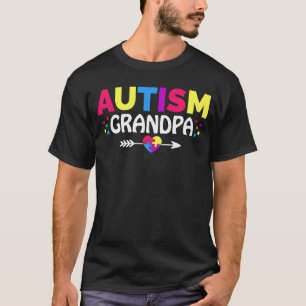 Månadsmedvetande om autism - matchande cute Autism T Shirt