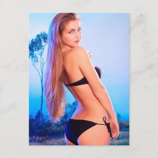 Månadsmodell för februari vykort