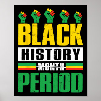 Månadsperiod för svart historik, Bhm African Ameri Poster