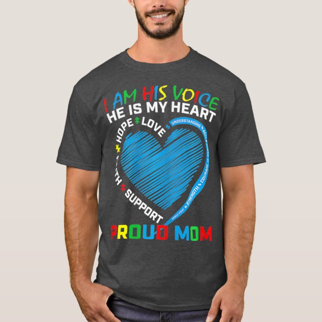 Månadsprodukter i Bära Blue Son T Shirt (Framsida)