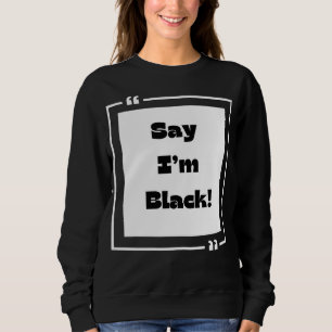 Månadssamling för svart historik t shirt