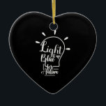 Månadsstöd för att öka medvetenheten om autism Lju Julgransprydnad Keramik<br><div class="desc">Lustigt Autism Shirt för barn för honom "Lustigt Autism Awareness 2022 Shirt"</div>