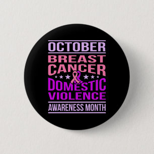 Månadsstöd för Domestic Violence Awareness Knapp