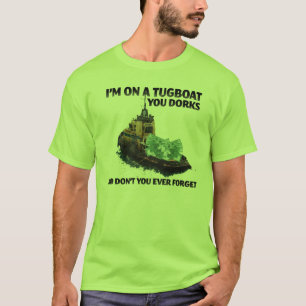 Månadstidningbogserbåt T Shirt