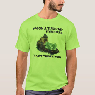 Månadstidningbogserbåt T Shirt