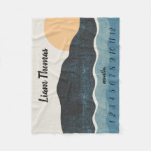 Månadstillväxtspårare för naturmiljöer