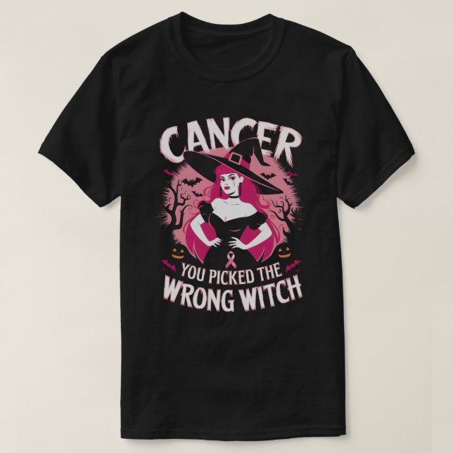 Månadsutrustning för cancermedvetenhet, väderlek t shirt (Design framsida)