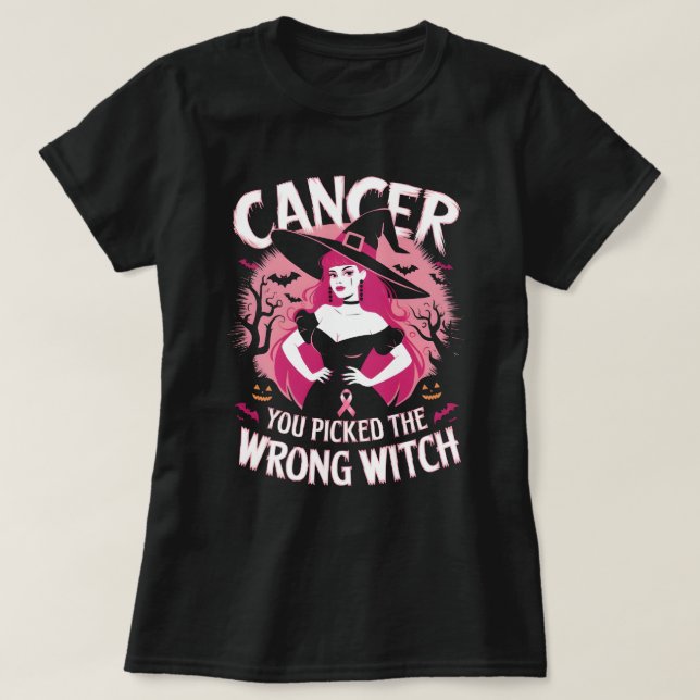 Månadsutrustning för cancermedvetenhet, väderlek t shirt (Design framsida)