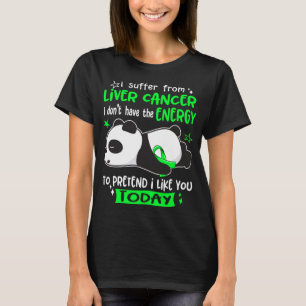Månadsvisa filmpresentationer för levercancer t shirt