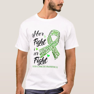 Månadsvisa filmpresentationer för levercancer t shirt
