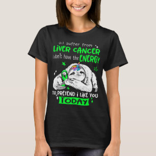 Månadsvisa filmpresentationer för levercancer t shirt