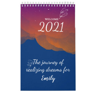Månadsvisa timmercitat 2021 kalender