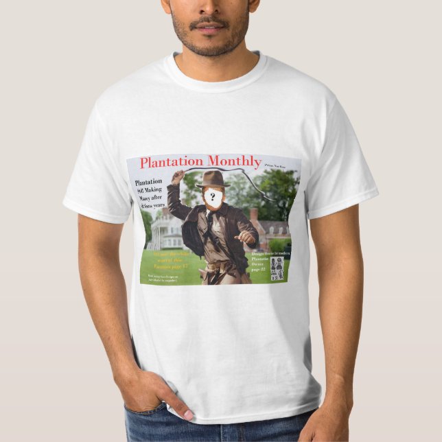 Månadsvisa TShirts för plantering (Framsida)