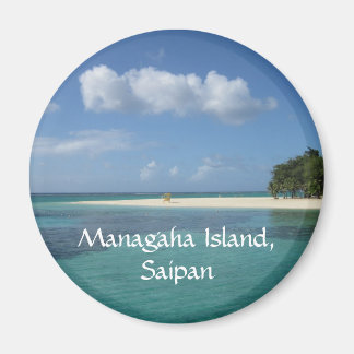 Managaha Island Magnet