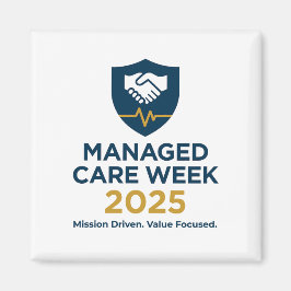 Managed Care Week 2025 - 2,25 tums magnet