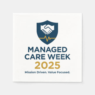 Managed Care Week 2025 - Cocktail Napkins Pappersservett