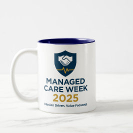 Managed Care Week 2025 - Coffee Mug Två-Tonad Mugg