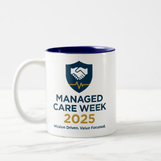 Managed Care Week 2025 - Coffee Mug Två-Tonad Mugg