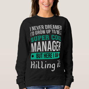 Manager Chef Manager T Shirt