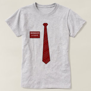 Manager Necktie Shirt Tröja