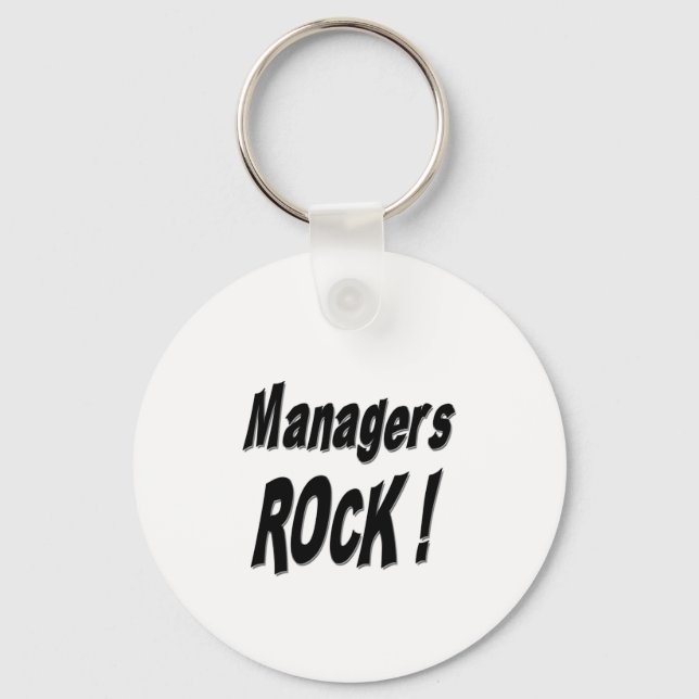 Managers Sten! Nyckelring (Framsida)