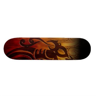 Manaia Fire Mini Skateboard Bräda 18,5 Cm