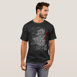 Manaia - förmyndare (röd handstil) tee