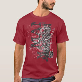 Manaia - förmyndare (silverhandstil) t-shirt