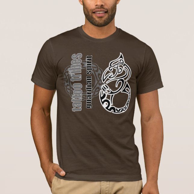 Manaia - förmyndareande tee shirt (Framsida)