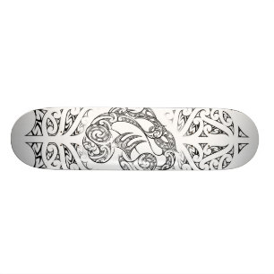 Manaia Moko Skateboard Bräda 20,5 Cm