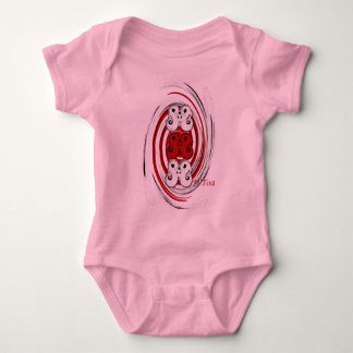 manaia på bebisromperkostymen t-shirt